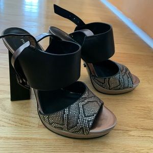 Italian shoes genuine leather 7,5